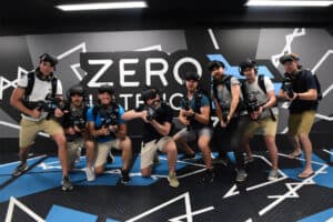 ZL_LargeGroup_Players_WEB large group pose untethered VR experience