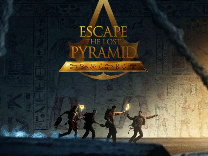 Escape the Lost Pyramid Assassins Creed VR Escape room experience