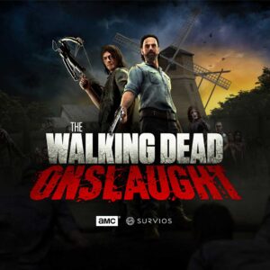 The Walking Dead Onslaught VR Escape room experience