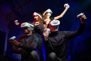 VR Arcade Headsets